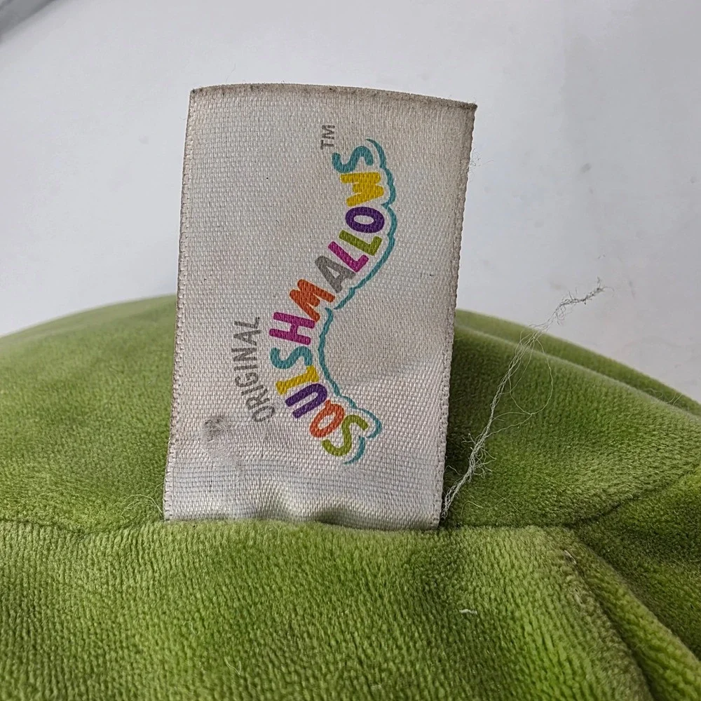 Squishmallows Kellytoy 10 Inch Matcha Roll Green Brown Dessert Plush Toy